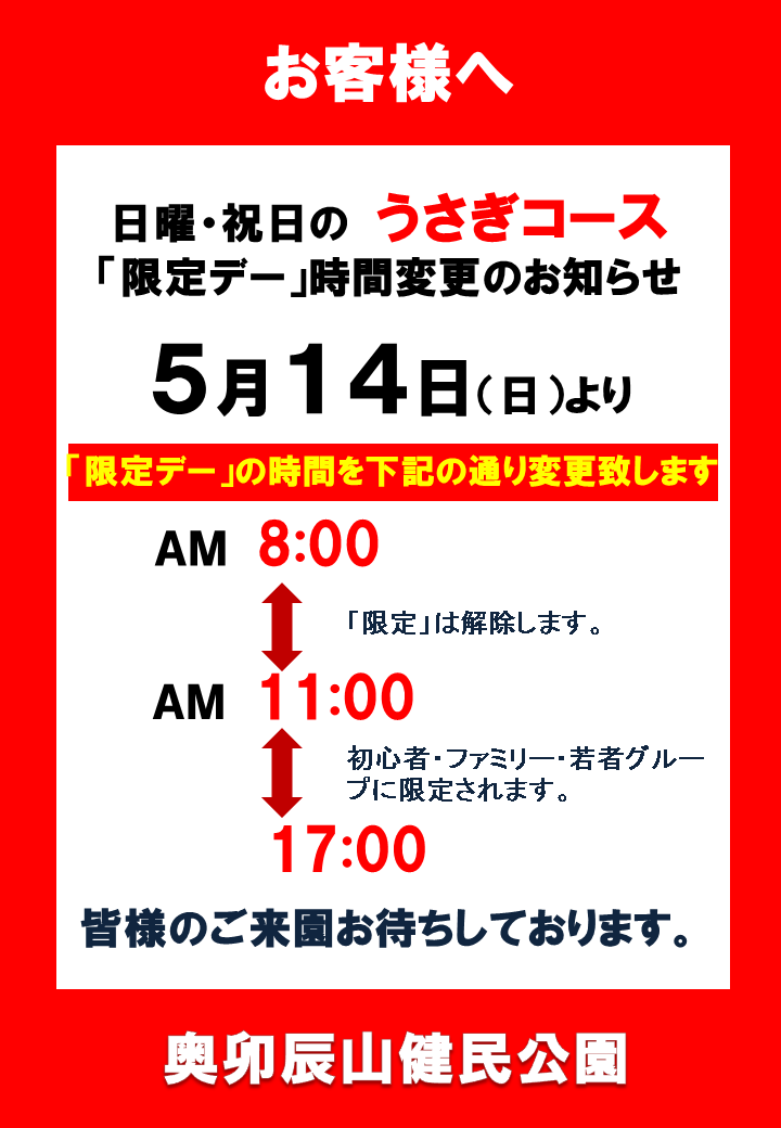 時間