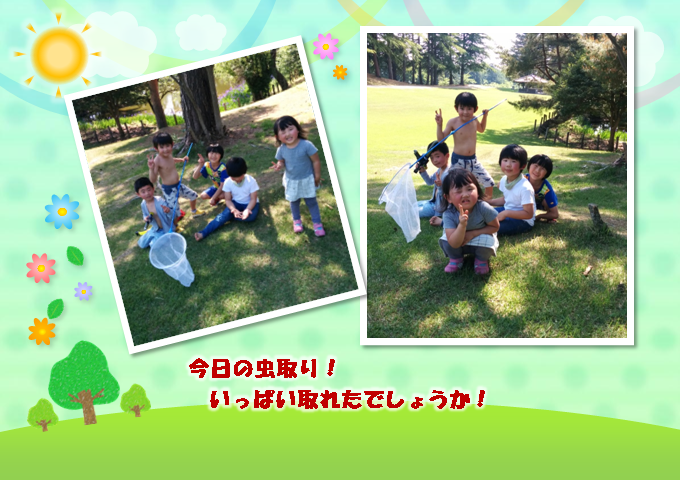 虫とり