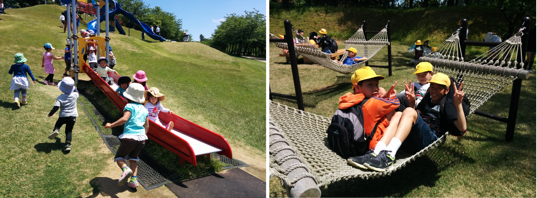 奥卯辰山健民公園 バーベキューやパークゴルフ ウォークラリーが楽しめる 奥卯辰山健民公園 バーベキューやパークゴルフ ウォークラリーが楽しめる